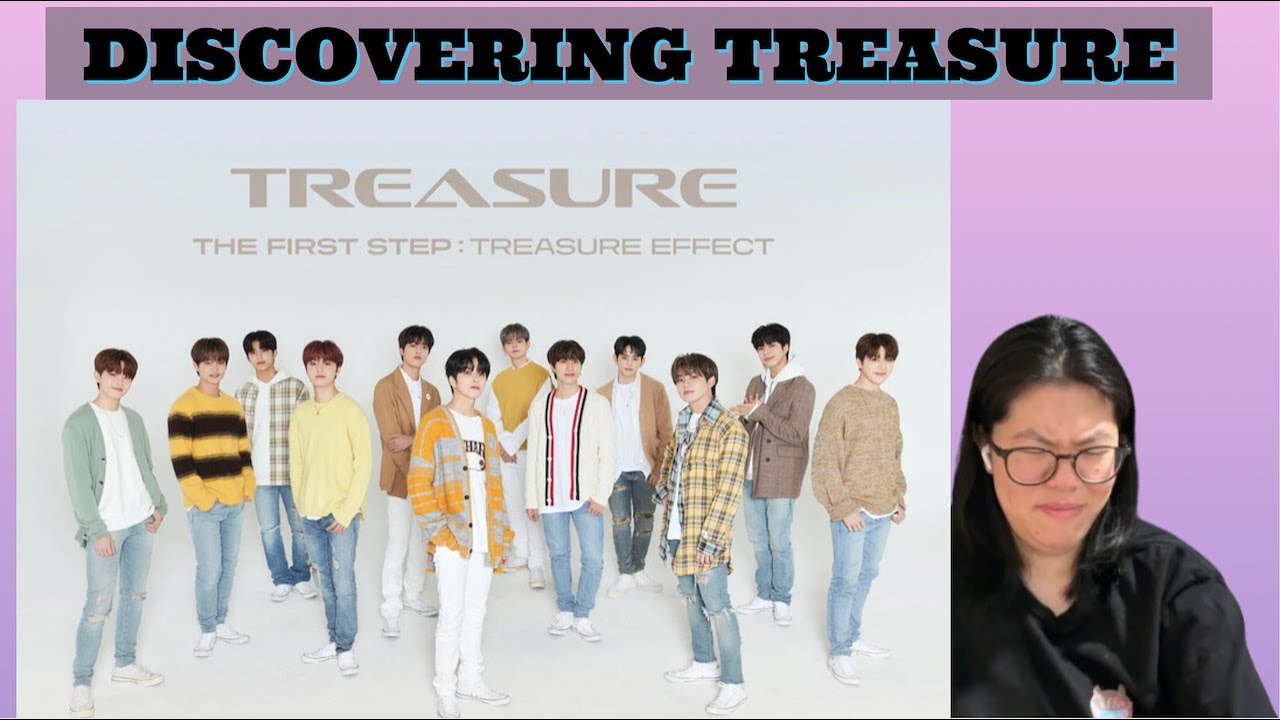 DISCOVERING TREASURE FOR THE 1ST TIME - PART 1 | BOY + I LOVE YOU + 음 (MMM) + MY TREASURE