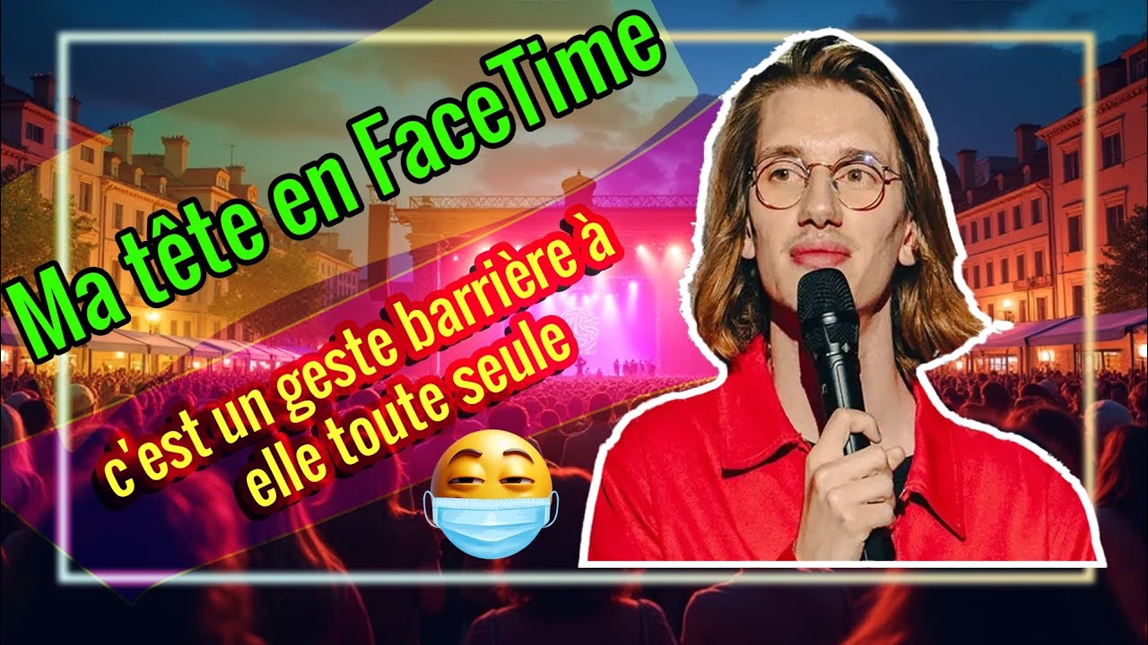 Pourquoi ma tête est un geste barrière 😷#PaulMirabel #standup #comedien #humour