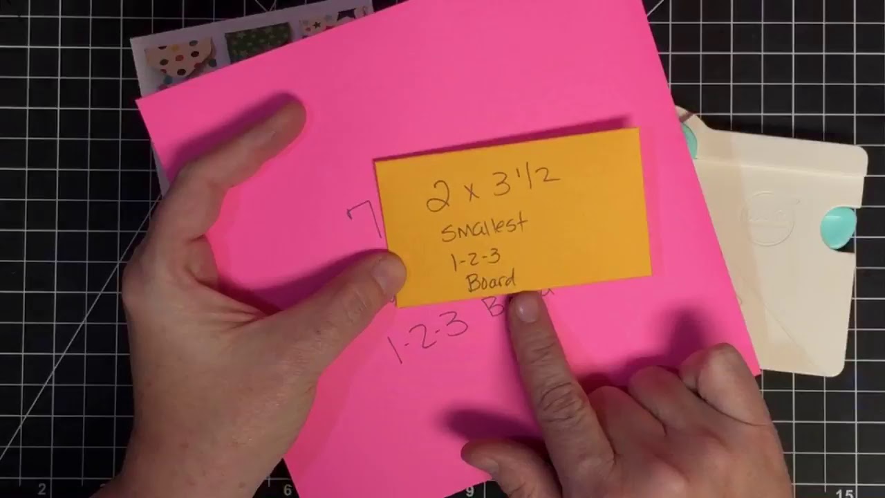 First Impressions: Mini Envelope Punch Board