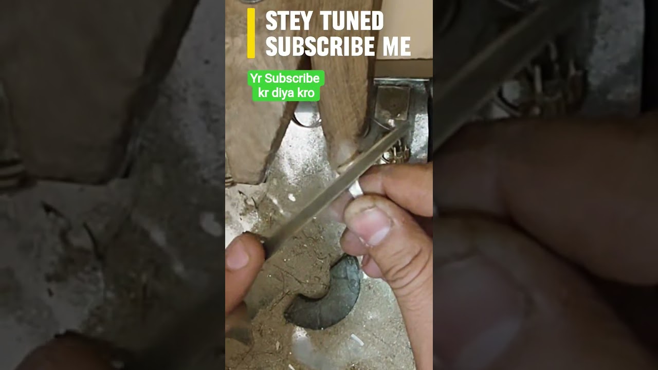 Silver Ring Making Sand Casting 