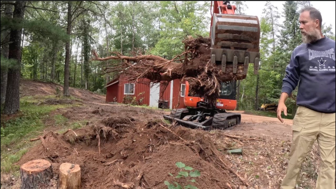 Building the House Pad   4K