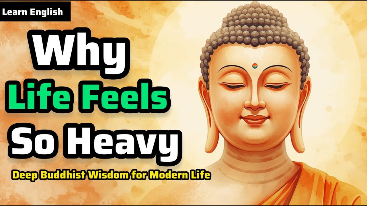 The Hidden Reason You Feel Exhausted — A Buddhist Guide to Inner Freedom