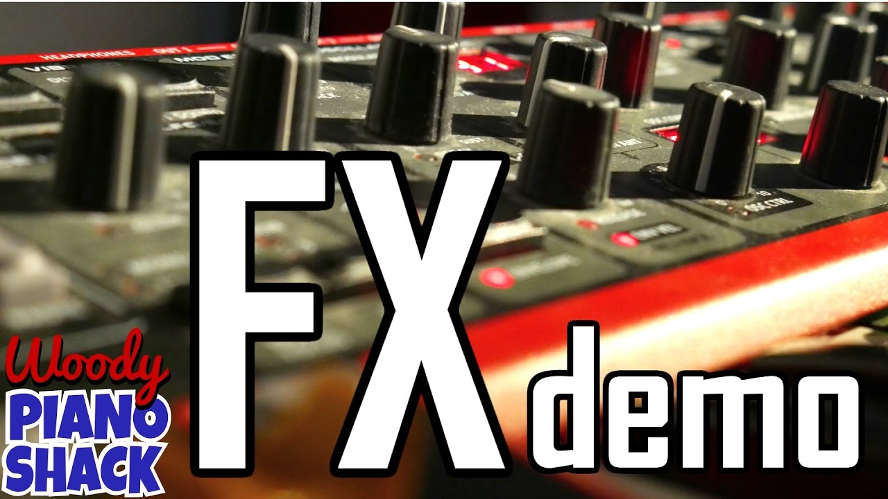 All the effects, back to back | Nord Lead A1 demo & review [03]