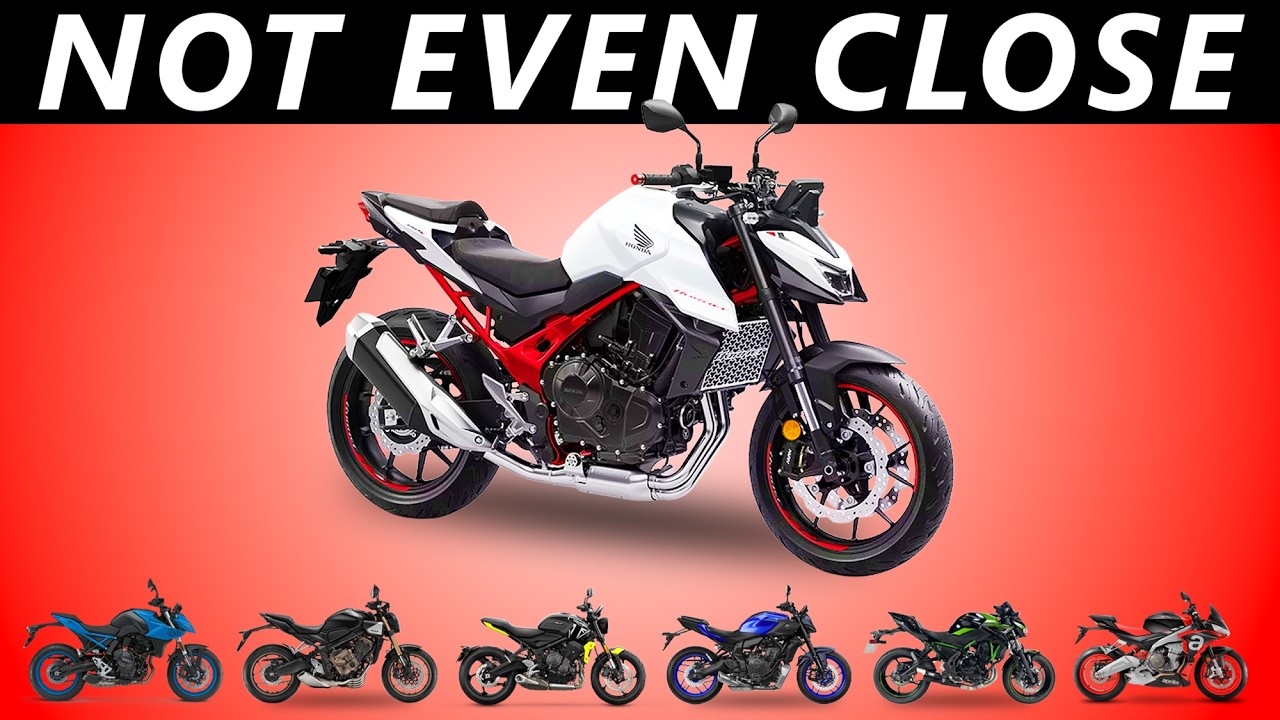 Honda Hornet CB750 vs ALL Competitors