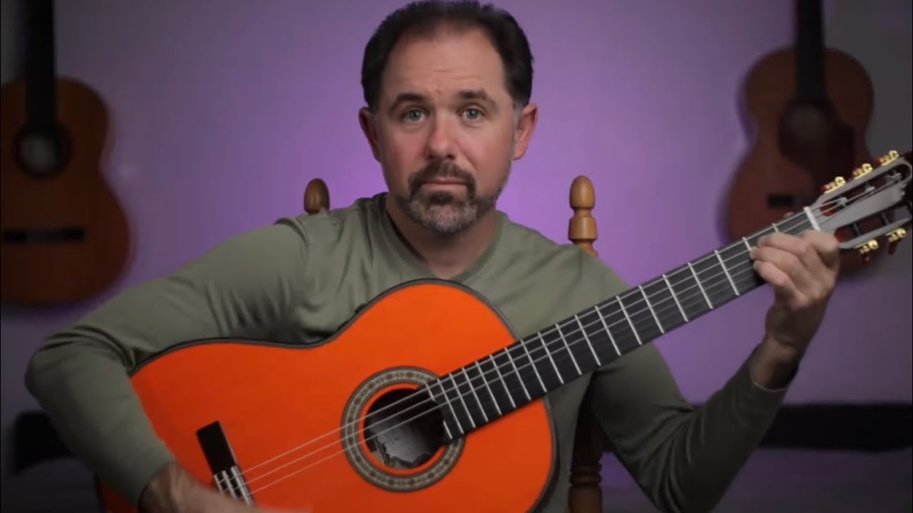 Flamenco Guitar for Beginners: Classic Spanish Chord Progression | Live Stream