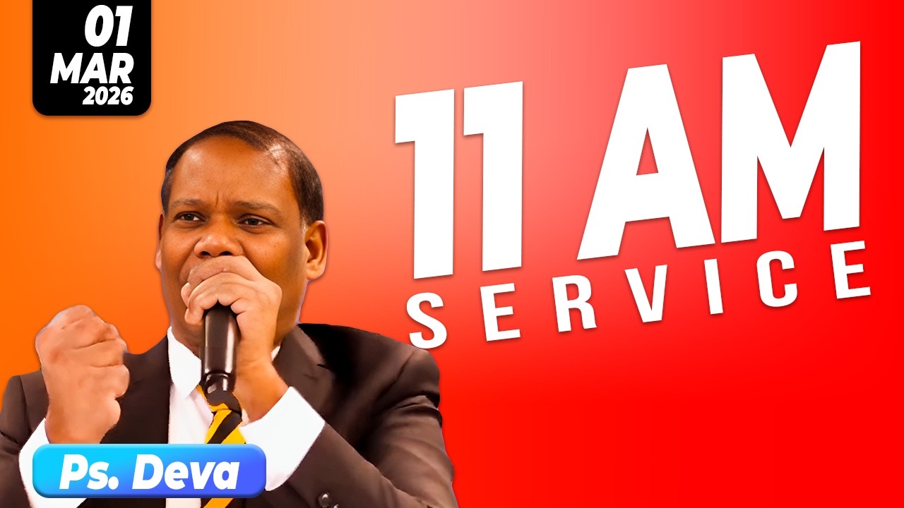 🔴 LIVE | WORSHIP WITH US | TAMIL SERVICE LONDON | 11AM | 1 March 2026 | Pastor Deva