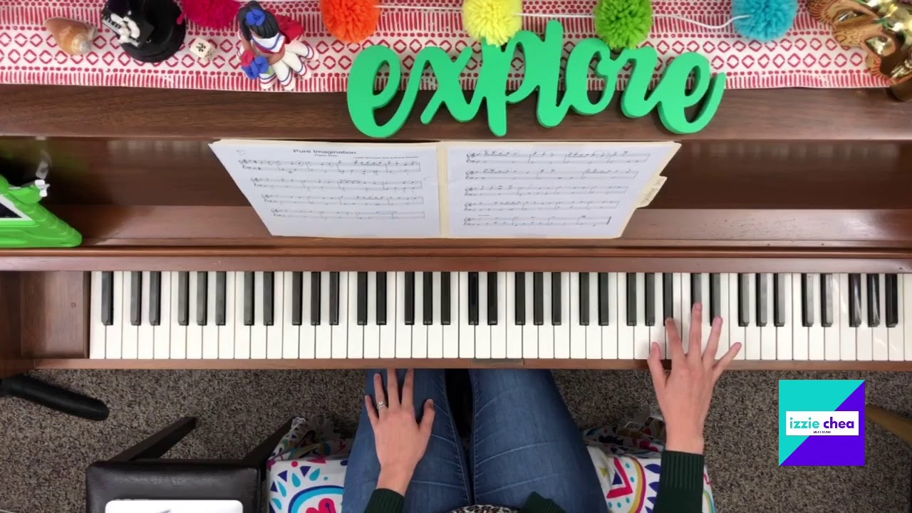 Let’s Learn Pure Imagination! 🌟Early Intermediate Piano Lesson #LearnWithMe