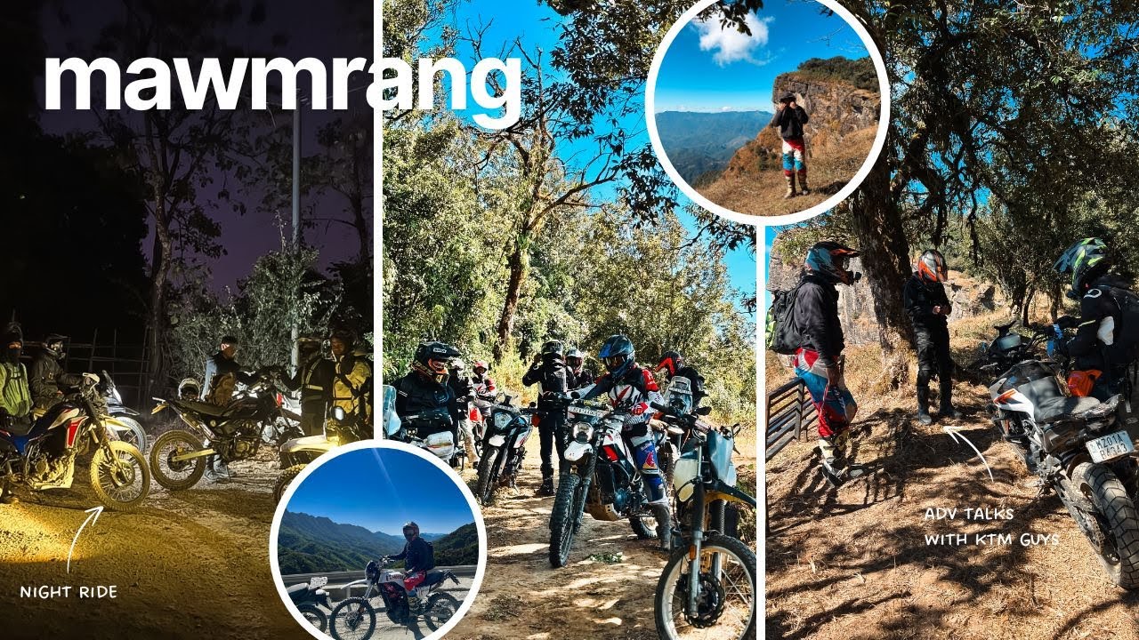 Haw lam chu bike siam ride a ni ber e | Mawmrang Ride Episode 3