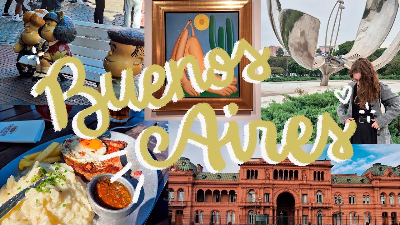 vlogão buenos aires | tango, arte, parrilla & muito mais