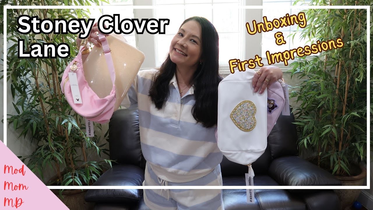 Распаковка Stoney Clover Lane | Настройки | Большие сумки и поясная сумка Jumbo | modmom md