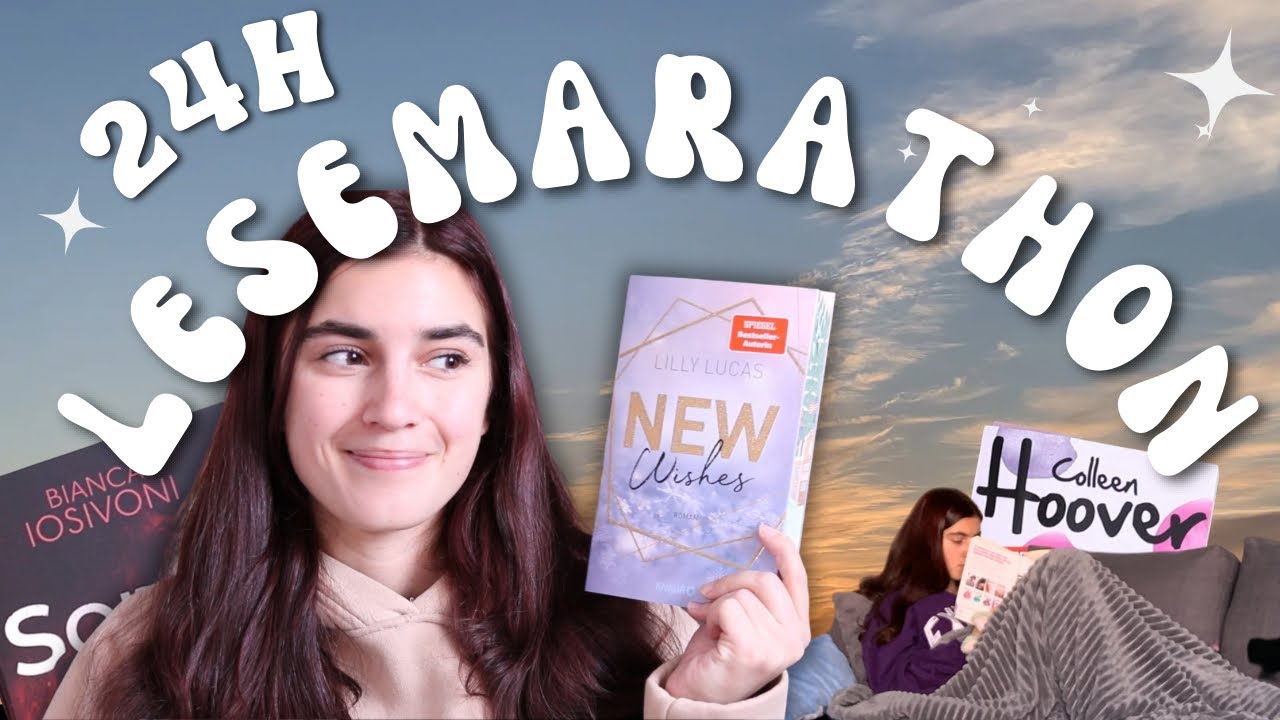 24h Lesemarathon 🤯📚 / reading vlog / Sorayas Bücherliebe ✨