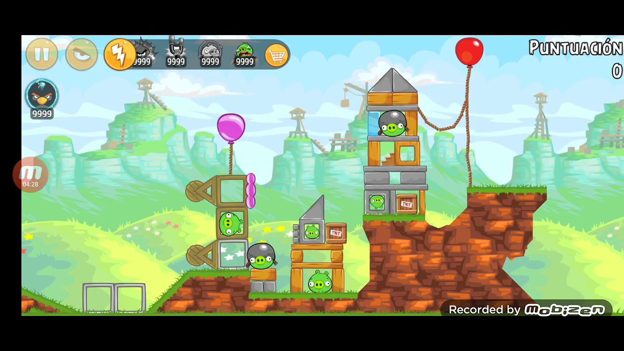 Angry Birds Classic: Red's Mighty Feathers 24-1 to 24-15 All Levels Walkthrough. (Android)