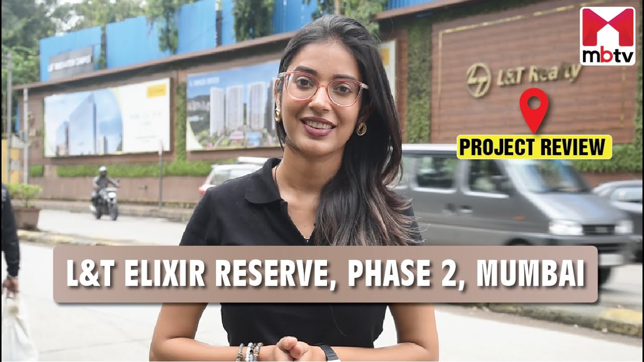 Luxury Living in Powai #L&TElixirReservePhase2 #Mumbai #RealEstate