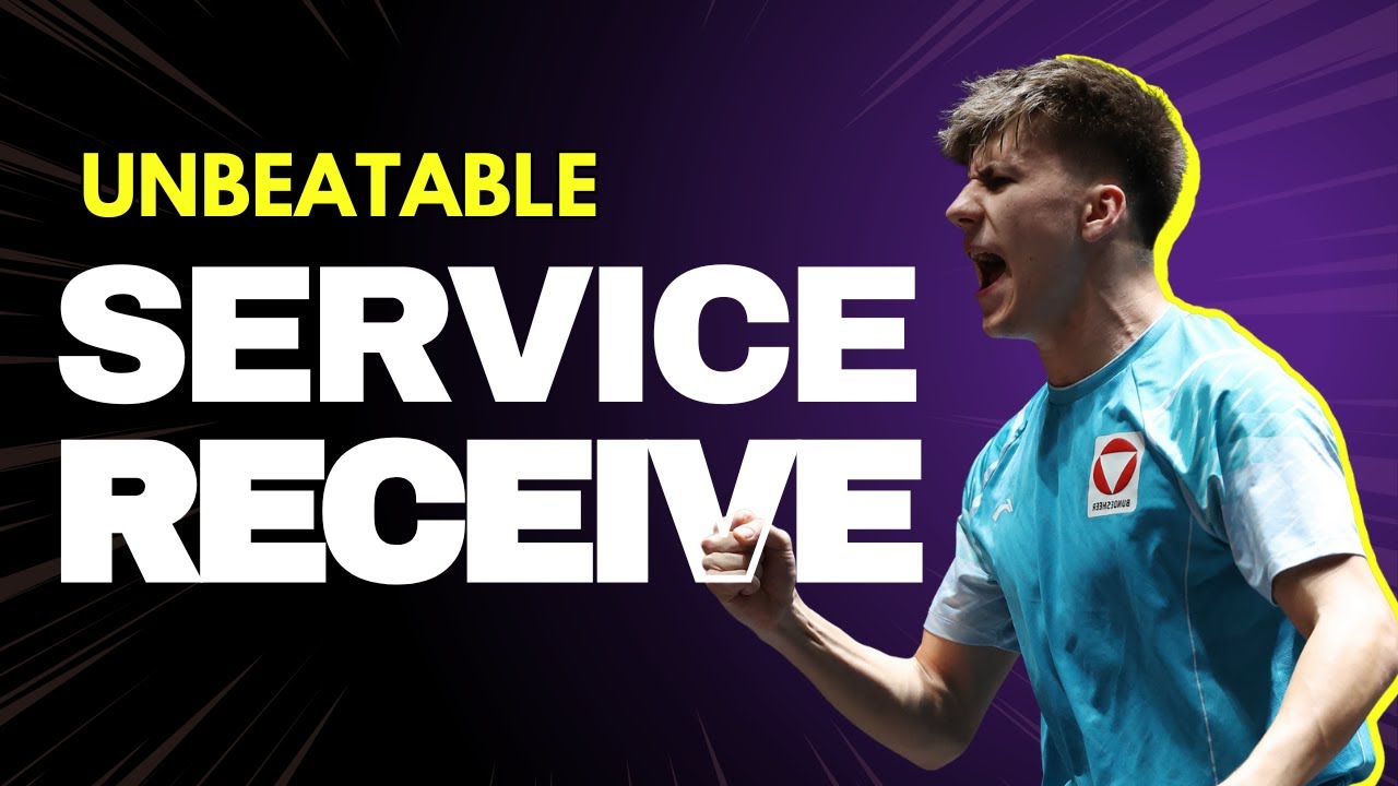 Short or Half-Long Service Receive | Modern Table Tennis Strategies