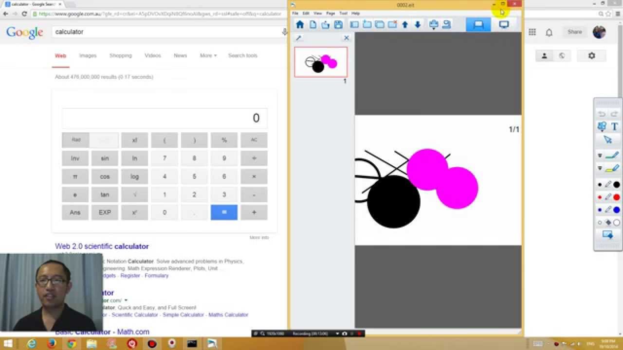 Free Interactive whiteboard software tutorial