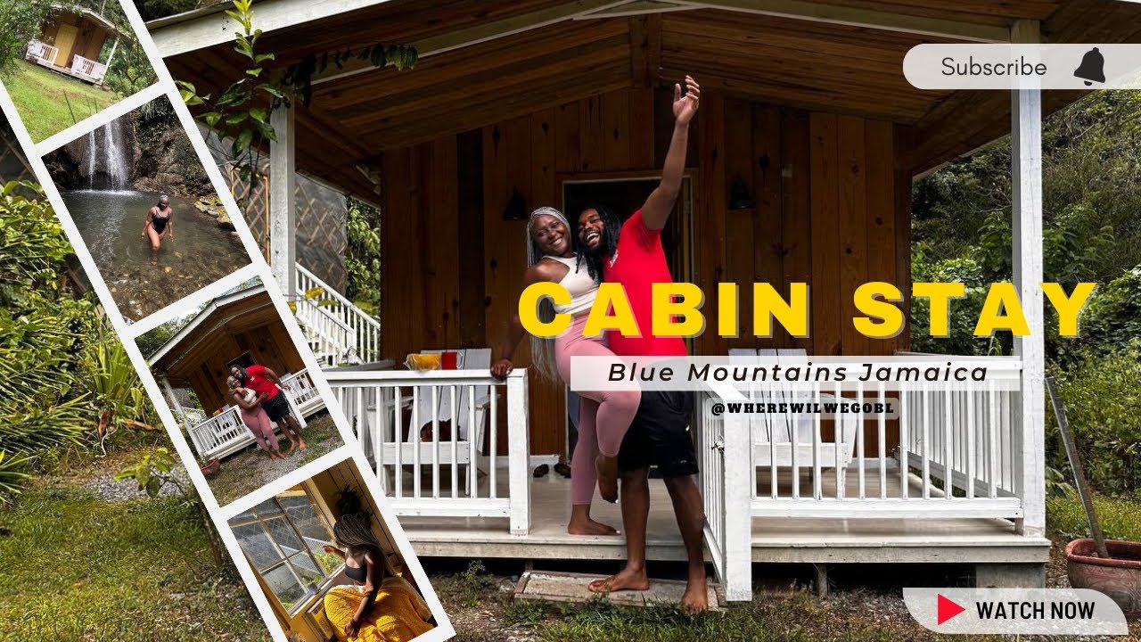 Eco-Cabin Retreat in Blue Mountains, Jamaica | Hidden Waterfall Paradise 🌿🏞️