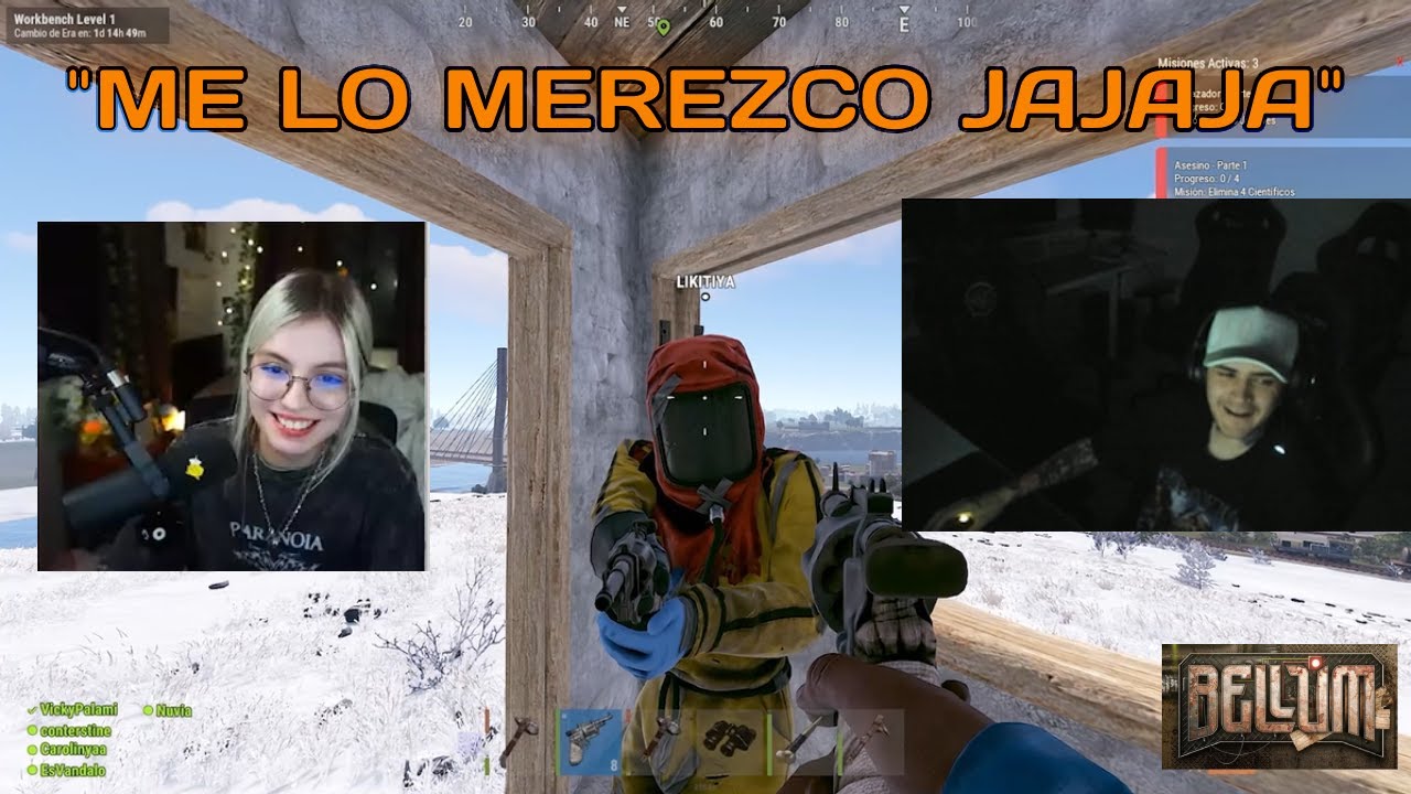 LITKILLAH ES ANIQUILADA POR CAROLINYA DE CASUALIDAD || BELLUM 2