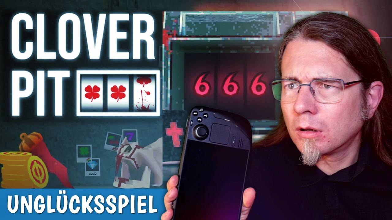 Zufällig ist Glücksspiel die Hölle • CLOVERPIT