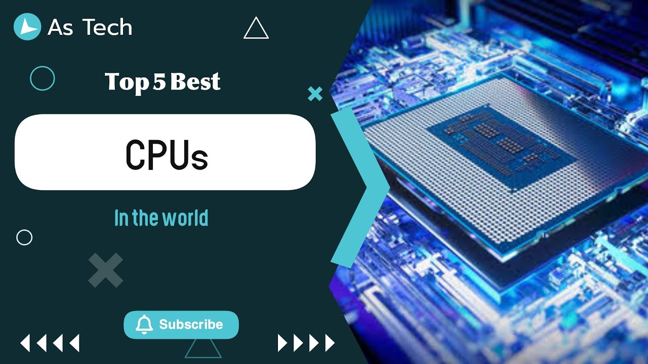 Top 5 Best Processors in the World 2024 | Ultimate CPU Guide
