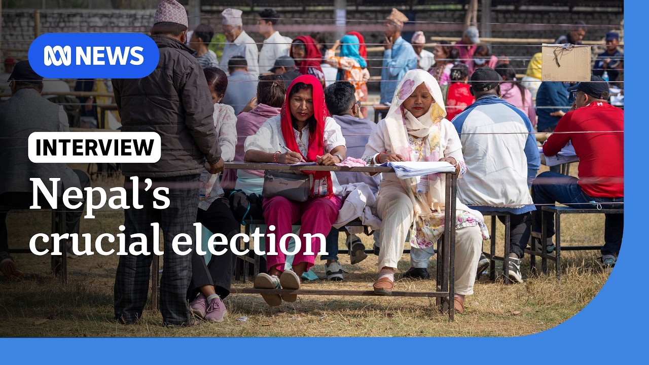 Could a rapper be Nepal's next leader? | The World | ABC NEWS