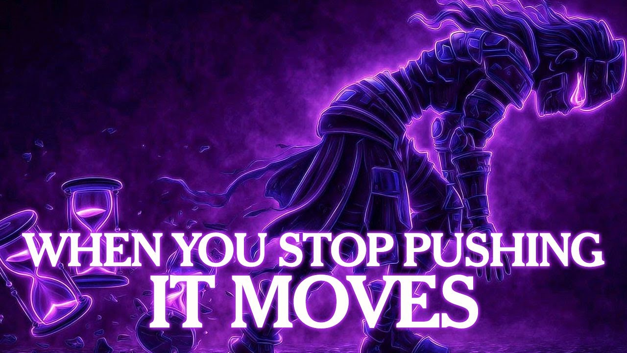 The System Moves After You Stop Trying to Move It