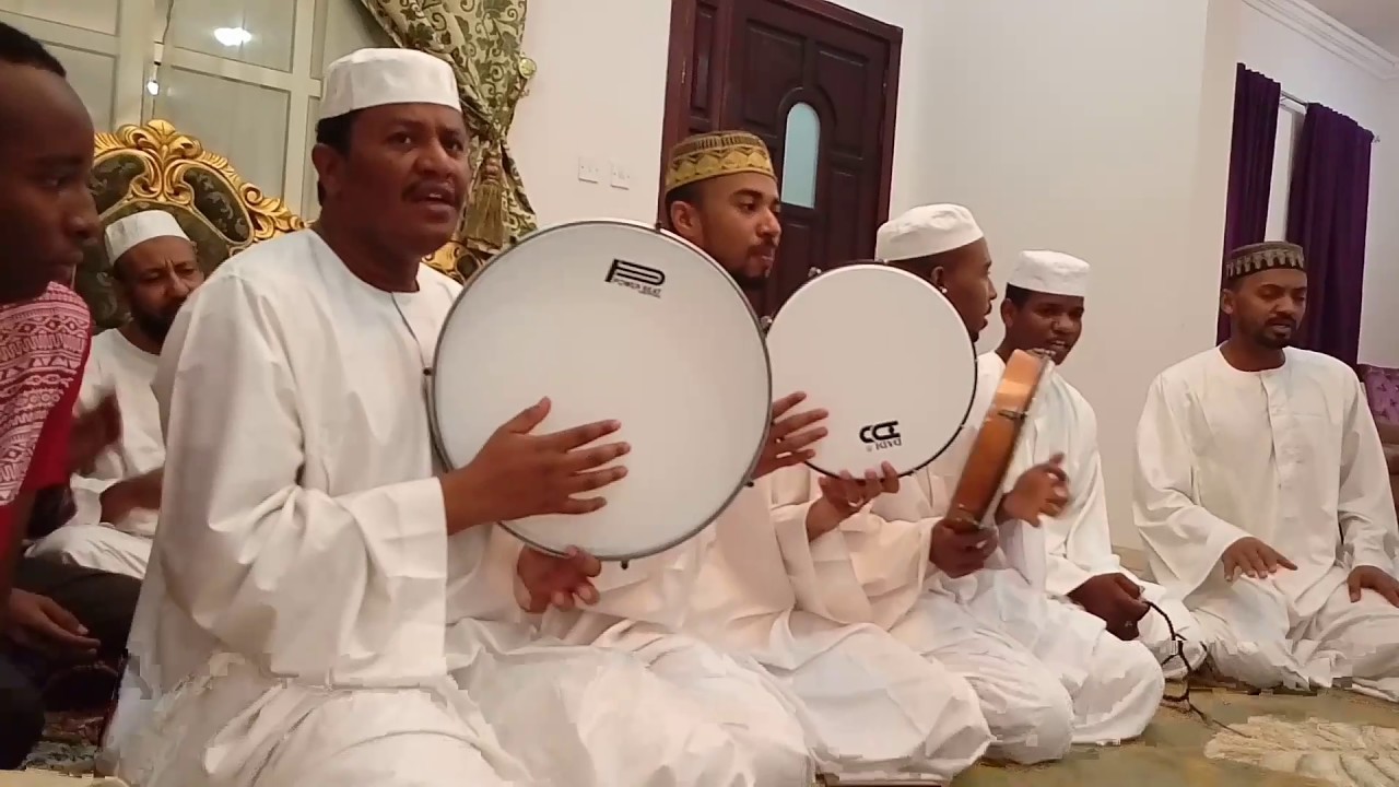 المادح إبراهيم بلل _ اولاد الشيخ الغزالي _ ما بهوى غيراك
