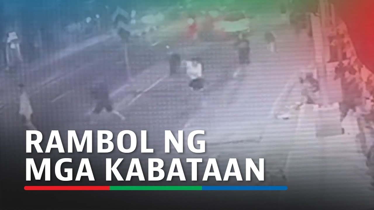 Rambol ng mga kabataan sa Sampaloc, sapul sa CCTV; 2 binatilyo, huli