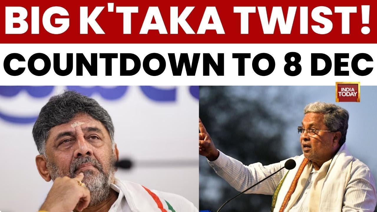 Karnataka Power Clash Escalates: Sidda–DKS War of Words as BJP Preps No-Confidence Move
