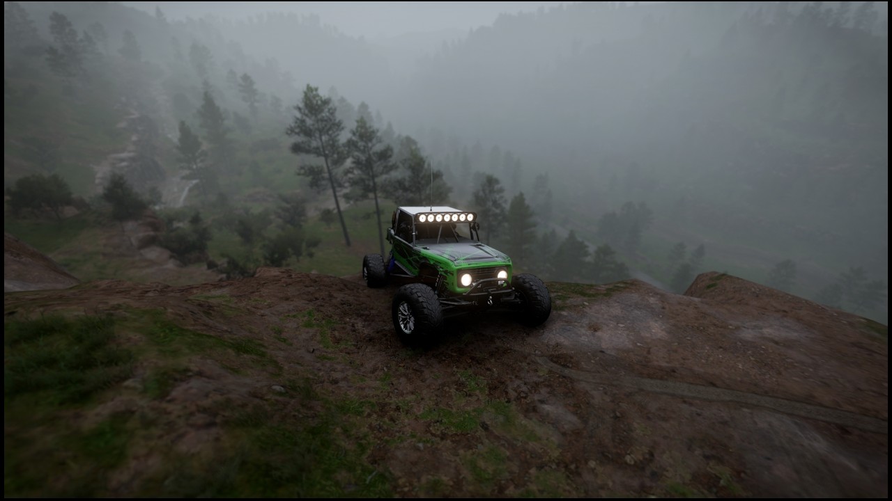 Brocky Ultra4 Bronco RTR | Offroad Map | Forza Horizon 5 | Redgear Controller | Hullu Gaming |