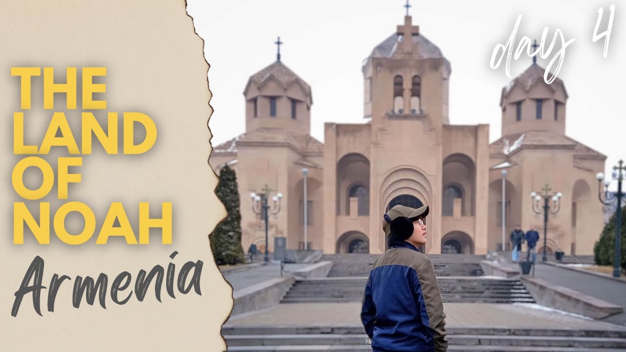 Visiting a Cathedral in Yerevan, Armenia (DAY 4 IN ARMENIA)
