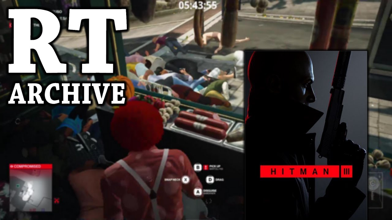 RTGame Streams: HITMAN 3 [3]