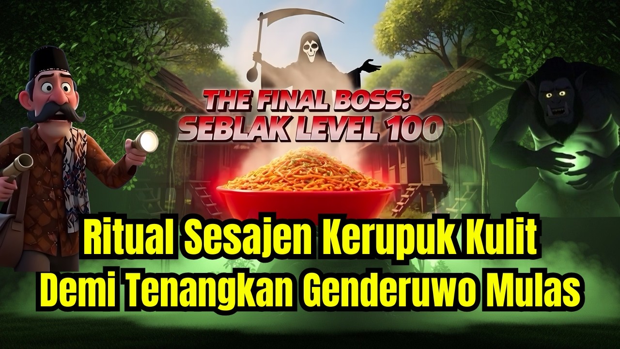 Serangan Kimia Seblak! Pak RT Panik Kena Kentut Hantu Desa Duren