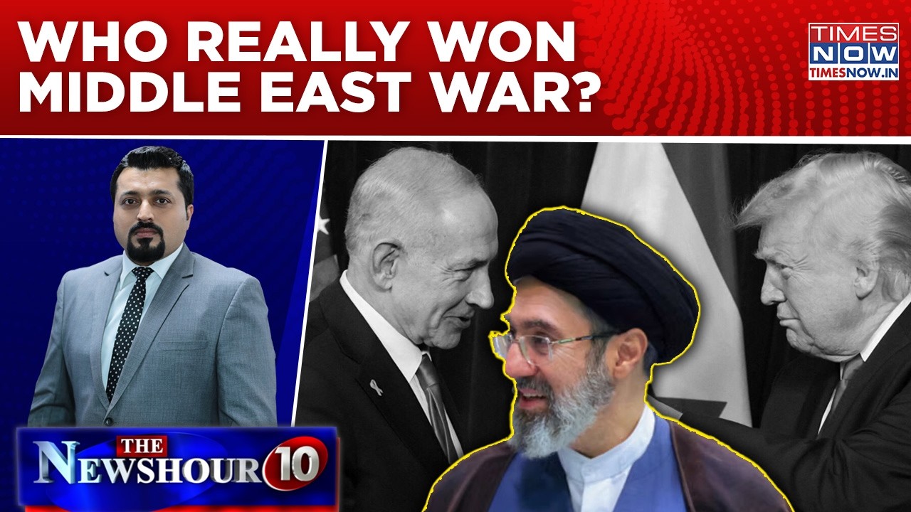 US-Israel vs Iran: &lsquo;Tense&rsquo; Truce Prevails In Gulf, Who Really Won Middle East War? | Newshour Agenda