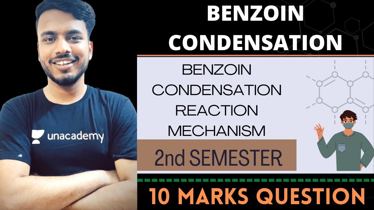 benzoin condensation || benzoin condensation reaction mechanism || benzoin Condensation b pharmacy