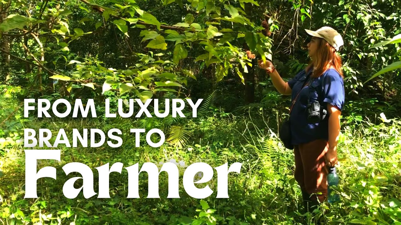 She redefined retirement and found herself. From Luxury Brands to Farming Sustainably.