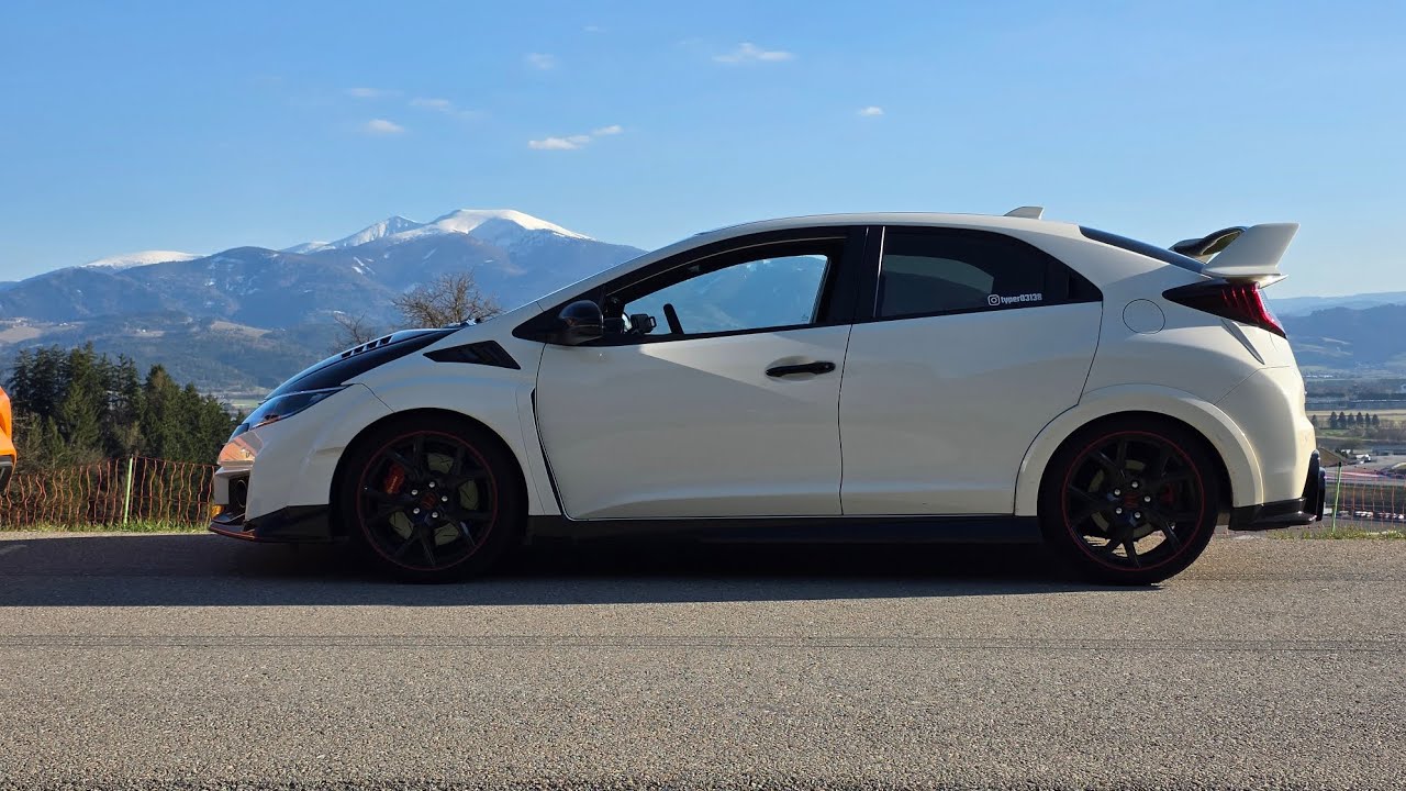 Red Bull Ring trackday PB 1.58.8 HONDA Civic Type-R FK2