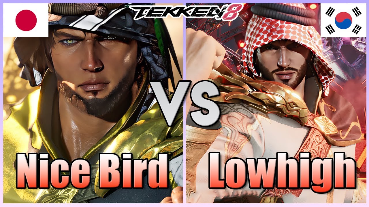 Tekken 8  ▰  Nice bird (Shaheen) Vs Lowhigh (#1 Shaheen) ▰ Ranked Matches!