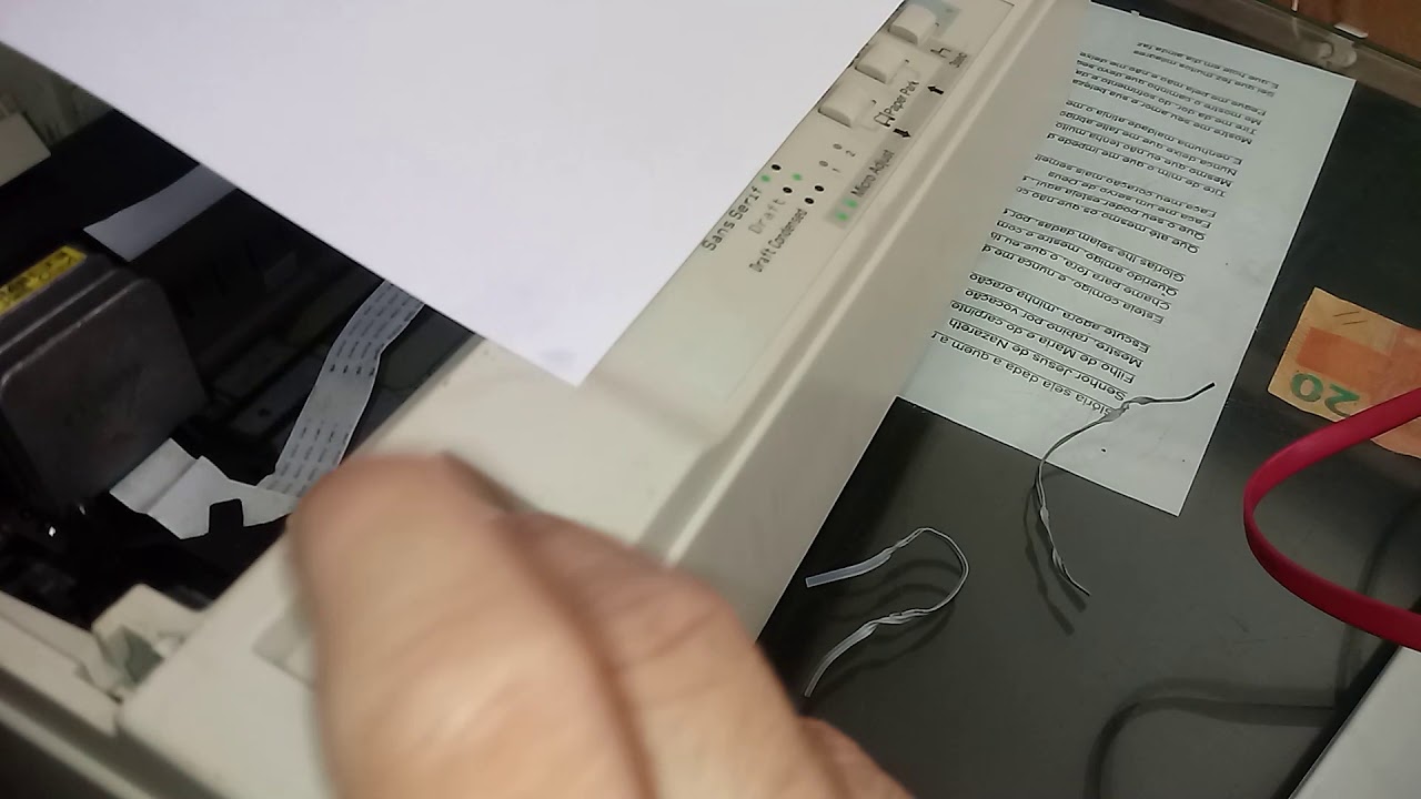 Epson LX 300 impressora matricial para tatuagem como instalar e configurar corretamente(1)