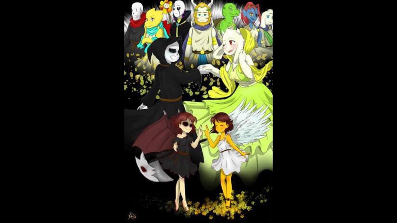 Reapertale ~ Bad Apple(REUPLOAD)