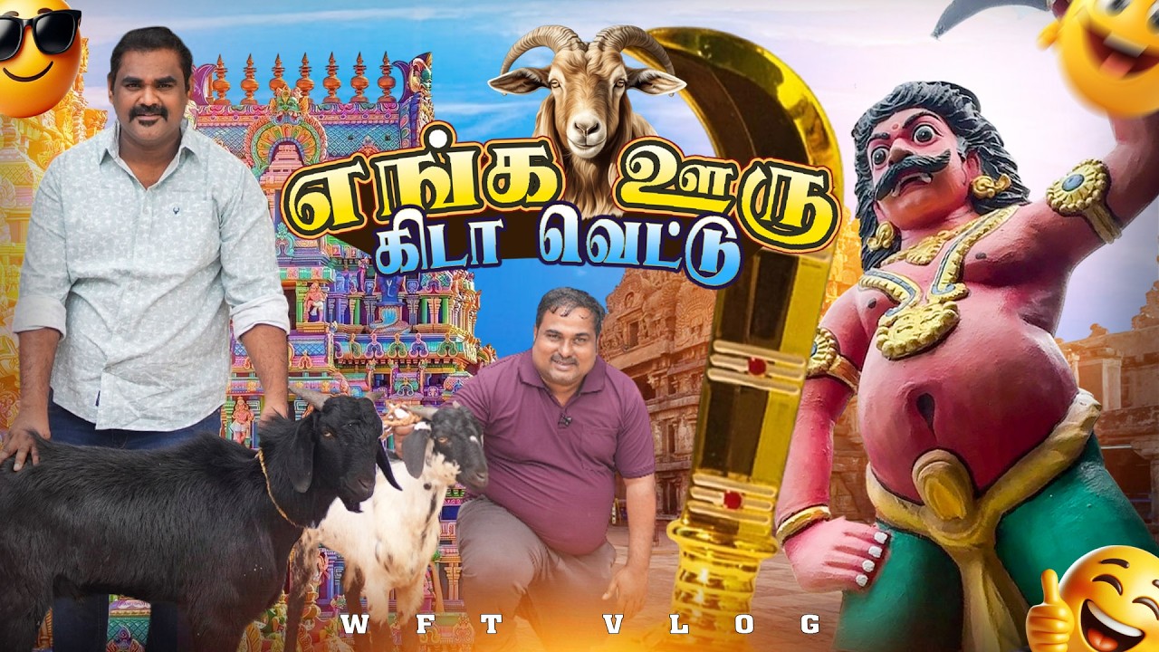 கிடாவெட்டுனா இப்படிதான் இருக்கணும் | WFT Vlog