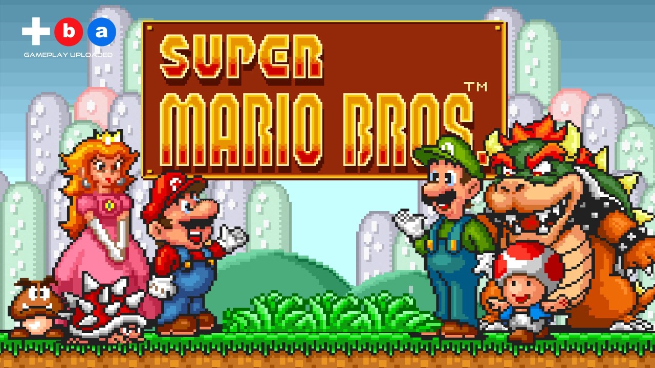 SMAS Super Mario / スーパーマリオコレクション (1993 ) SNES - 2 Players [TAS]