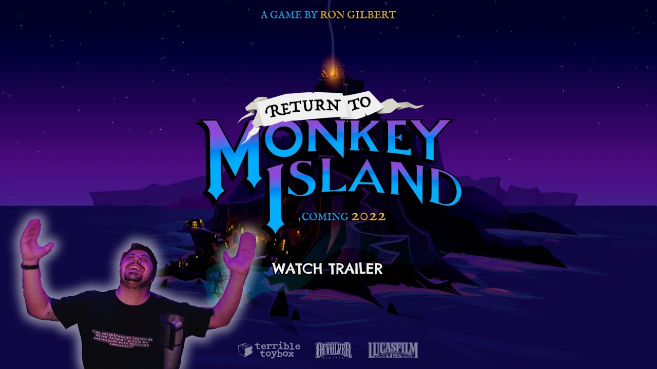 🐵🏴‍☠️¡UN NUEVO MONKEY ISLAND DE RON GILBERT: LA NOTICIA DEL AÑO |🍌🐒