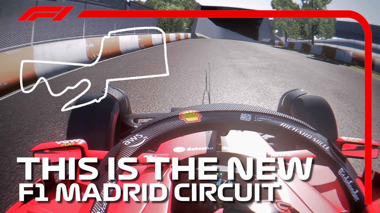This is the Madrid Circuit that F1 Might Race At!