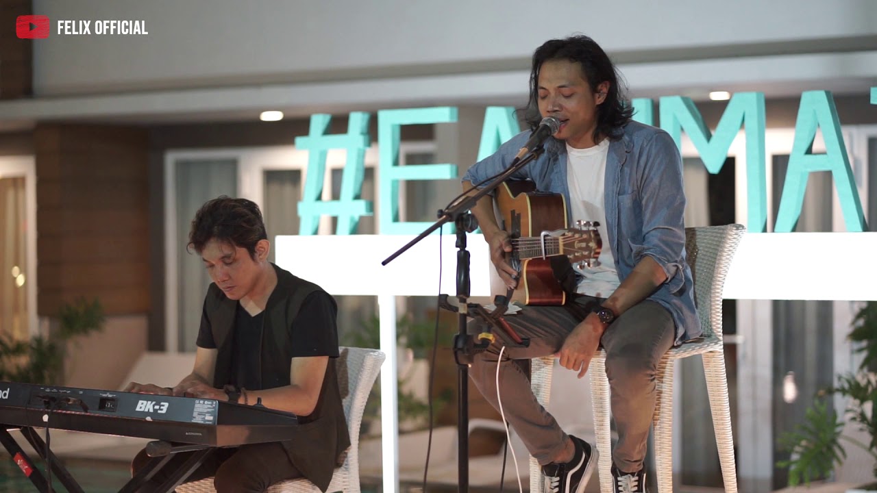 JATUH HATI RAISA [ COVER ] FELIX IRWAN LIVE