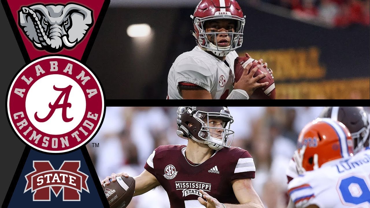 Alabama vs Mississippi State I 2018