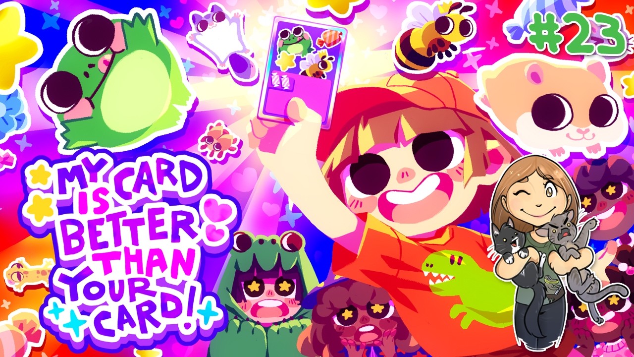 Hard mode challenge runs! || My Card Is Better Than your Card!