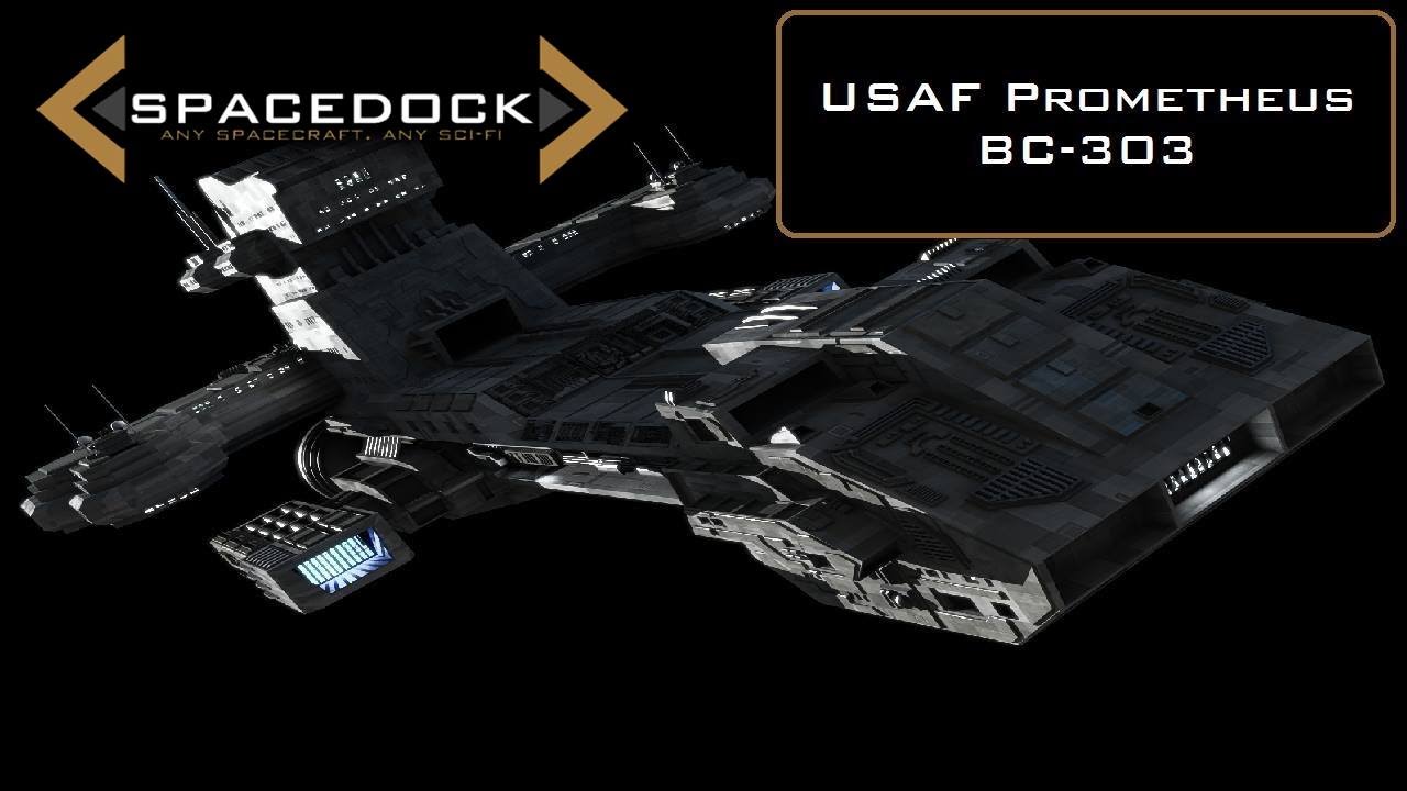 Stargate: USAF Prometheus - Spacedock