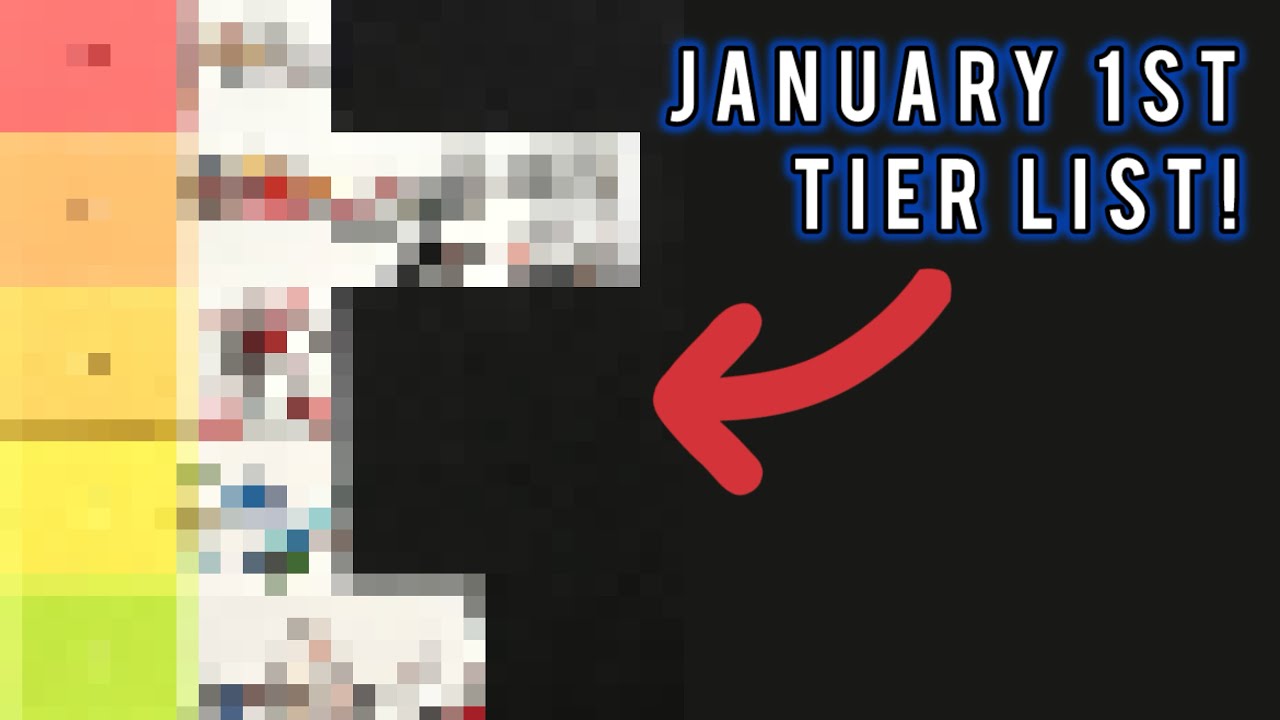 January 1st 2026 Lego Star Wars Tier List!