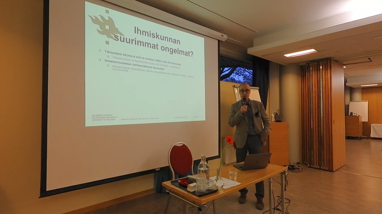 Markku Kangaspuro - Venäjä uuden maailmanjärjestyksen marginaalissa?