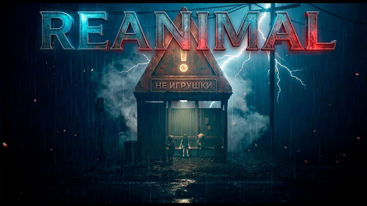 «Возвращение животного»  ⚠  REANIMAL